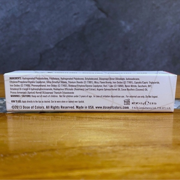 NIB Dose of Lip Gloss in Happy Hour - Picture 14 of 15